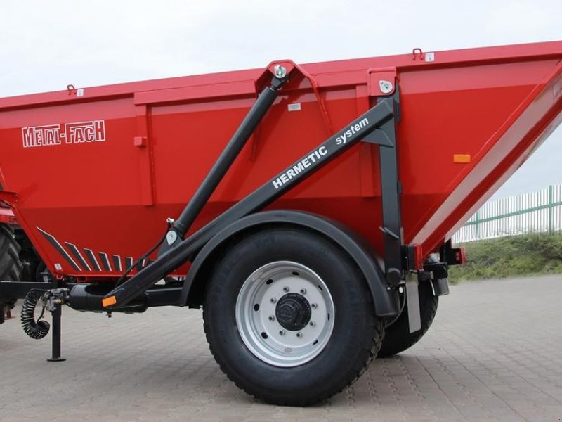 Muldenkipper des Typs Metal-Fach Dumper vogn 7,5 Tons, Gebrauchtmaschine in Vinderup (Bild 1)