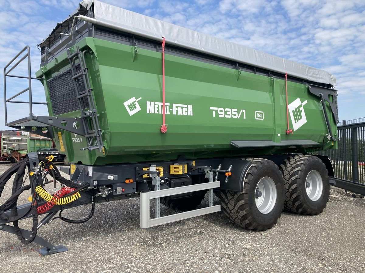 Muldenkipper des Typs Metal-Fach T 935/1-Muldenkipper, Neumaschine in Eberschwang (Bild 18)