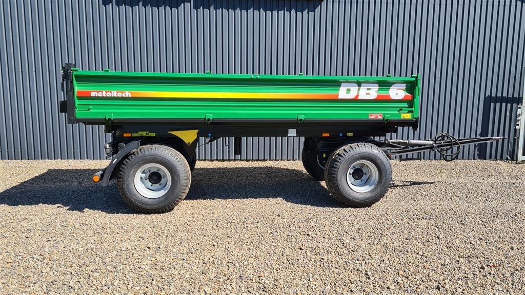 Muldenkipper типа Metaltech HS-60, Gebrauchtmaschine в Ribe (Фотография 2)