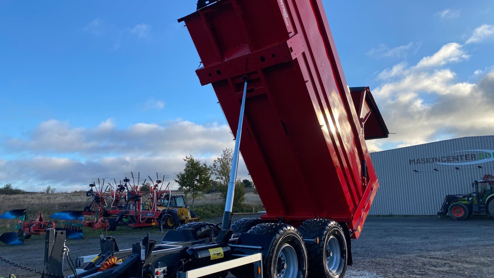 Muldenkipper typu Metsjö MetaQ 60, Gebrauchtmaschine v Roskilde (Obrázek 1)