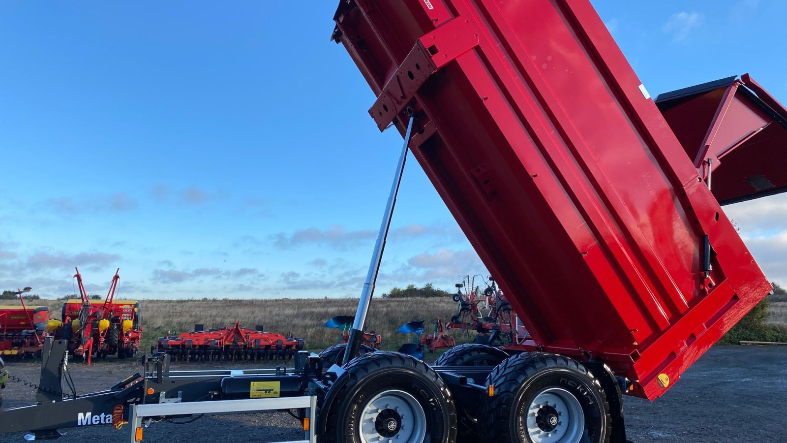 Muldenkipper typu Metsjö MetaQ 60, Gebrauchtmaschine v Roskilde (Obrázek 2)