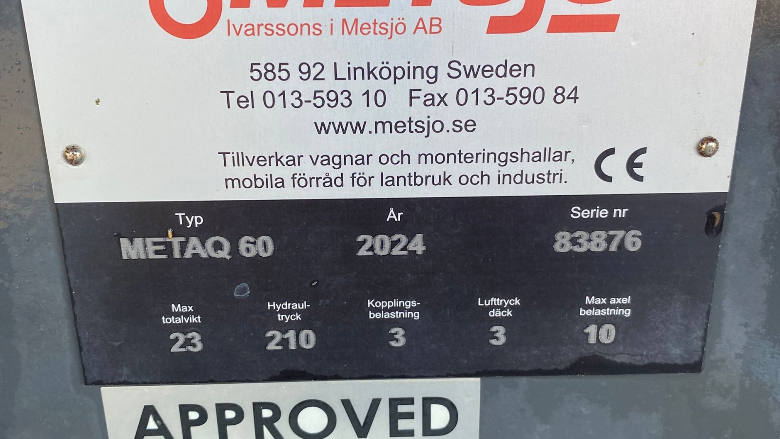 Muldenkipper typu Metsjö MetaQ 60, Gebrauchtmaschine v Roskilde (Obrázek 7)