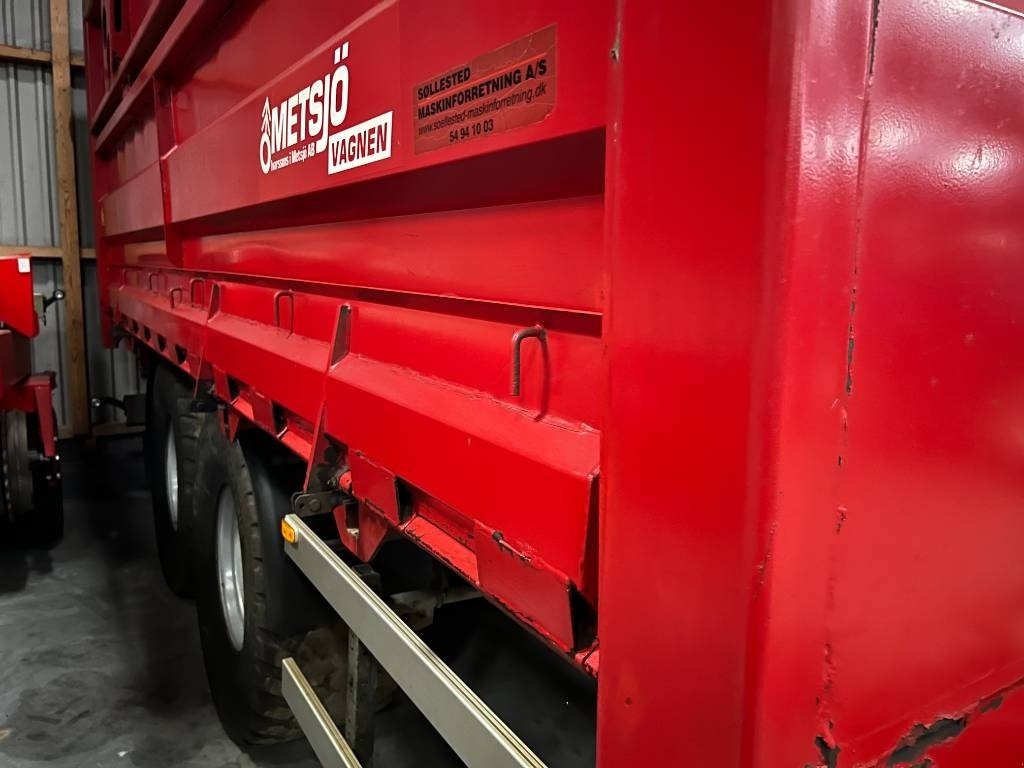 Muldenkipper of the type Metsjö MetaX, Gebrauchtmaschine in Mern (Picture 15)