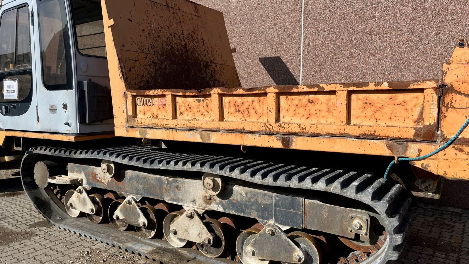 Muldenkipper za tip Morooka MST 1500, Gebrauchtmaschine u Løgstør (Slika 5)