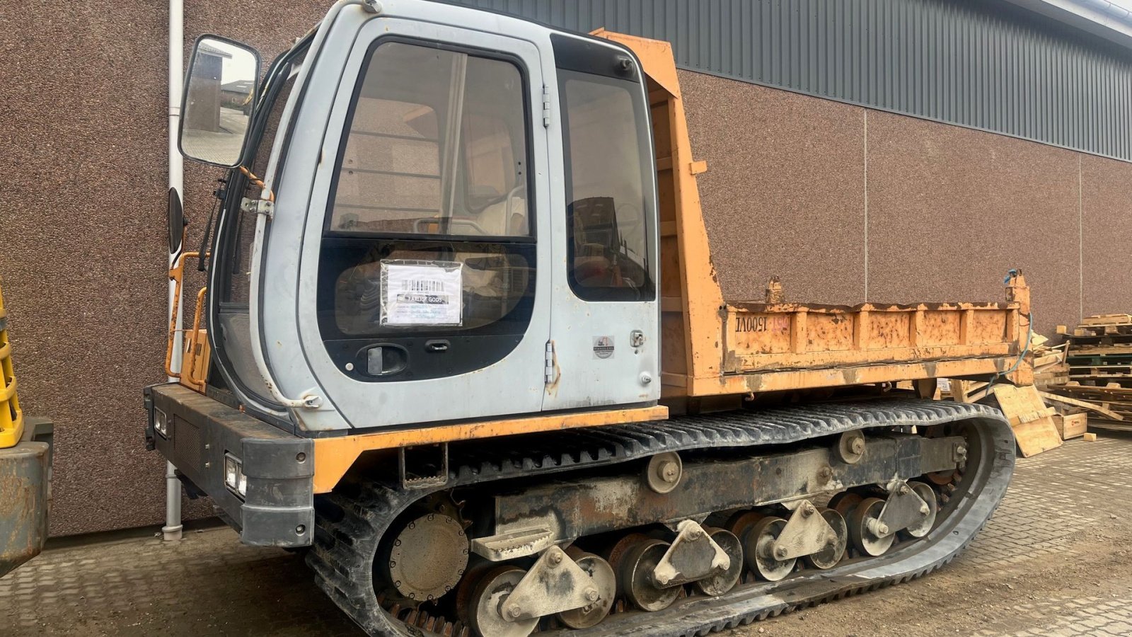 Muldenkipper za tip Morooka MST 1500, Gebrauchtmaschine u Løgstør (Slika 1)