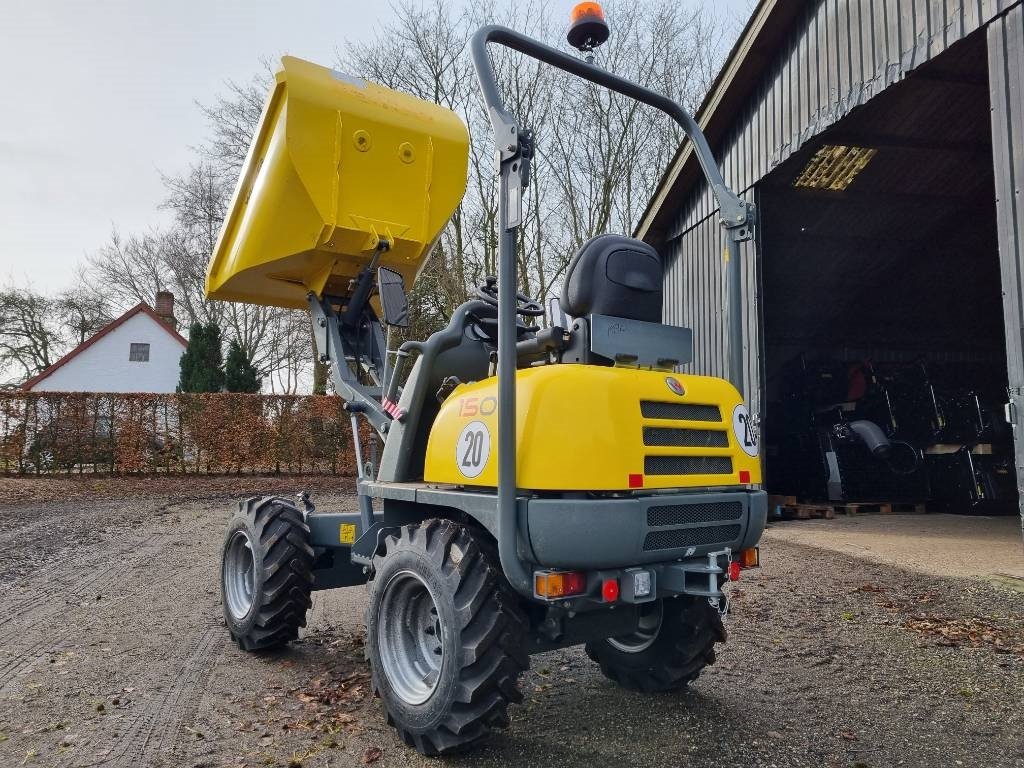 Muldenkipper tip Neuson 1501, Gebrauchtmaschine in Vojens (Poză 2)