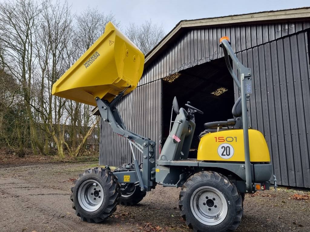 Muldenkipper des Typs Neuson 1501, Gebrauchtmaschine in Vojens (Bild 3)