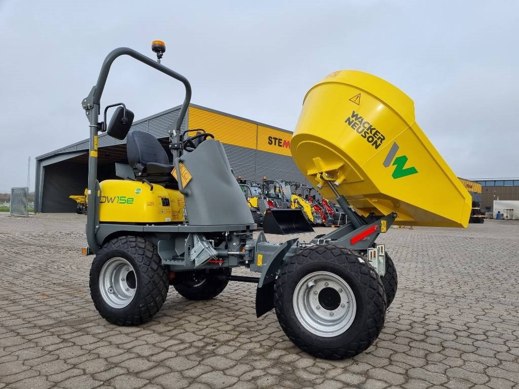 Muldenkipper tipa Neuson DW 15 e, Gebrauchtmaschine u Vojens (Slika 1)