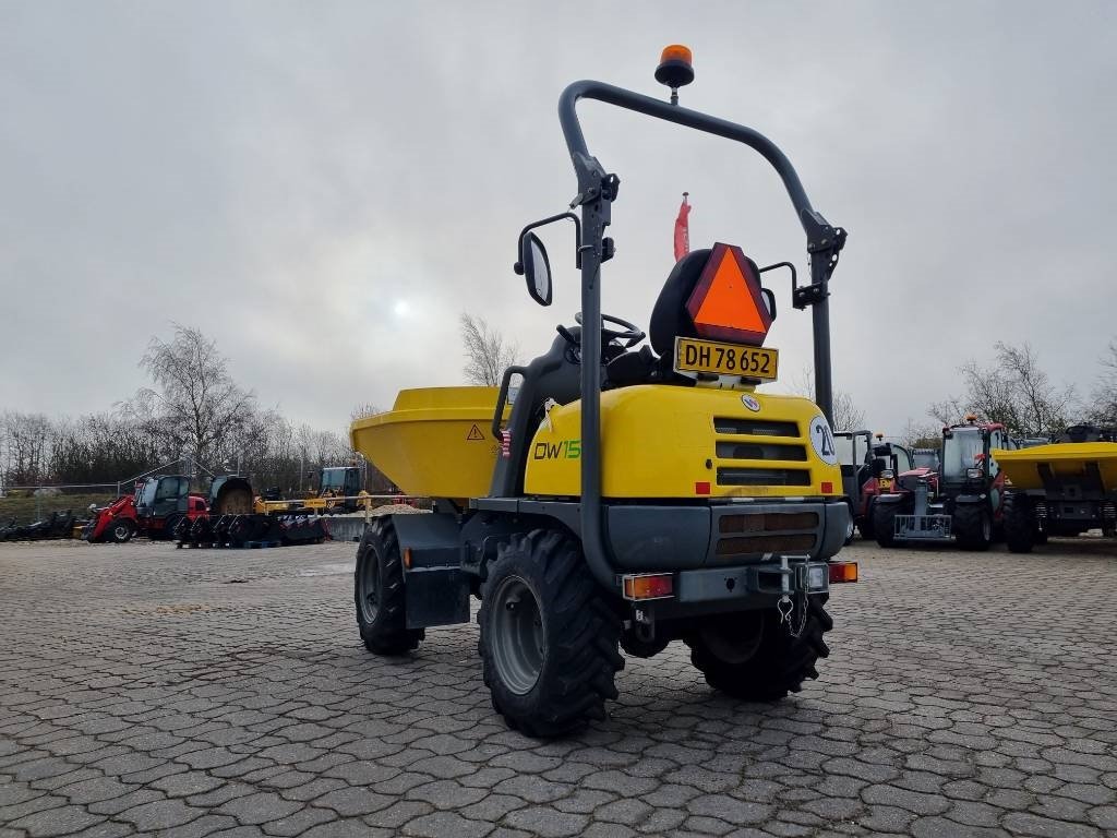 Muldenkipper of the type Neuson DW 15 e, Gebrauchtmaschine in Vojens (Picture 4)