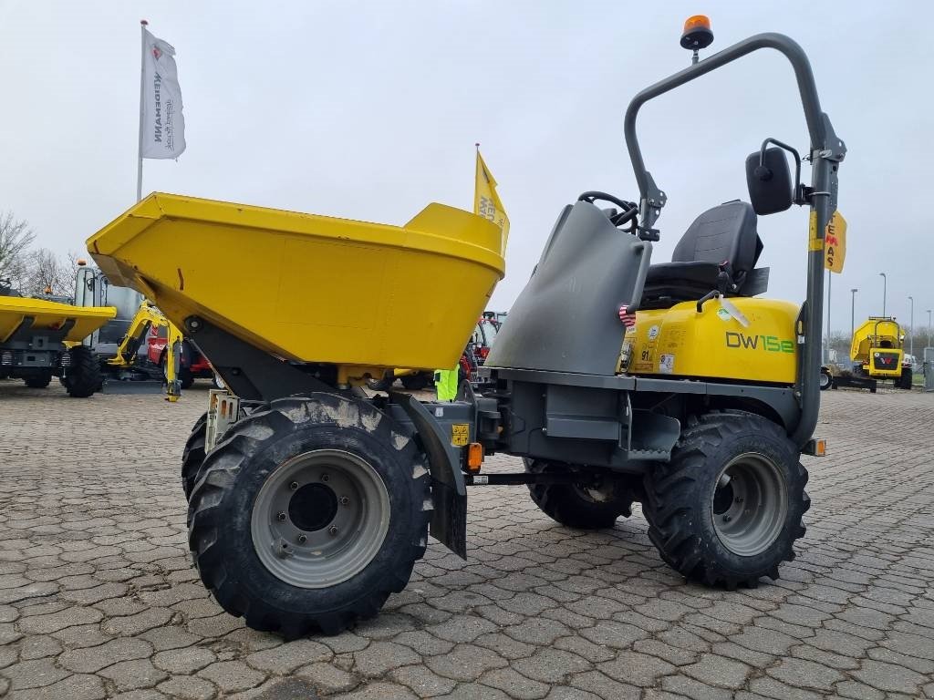 Muldenkipper tipa Neuson DW 15 e, Gebrauchtmaschine u Vojens (Slika 1)