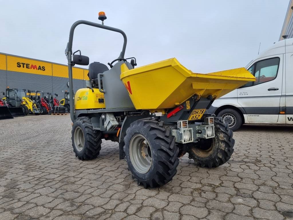 Muldenkipper of the type Neuson DW 15 e, Gebrauchtmaschine in Vojens (Picture 3)