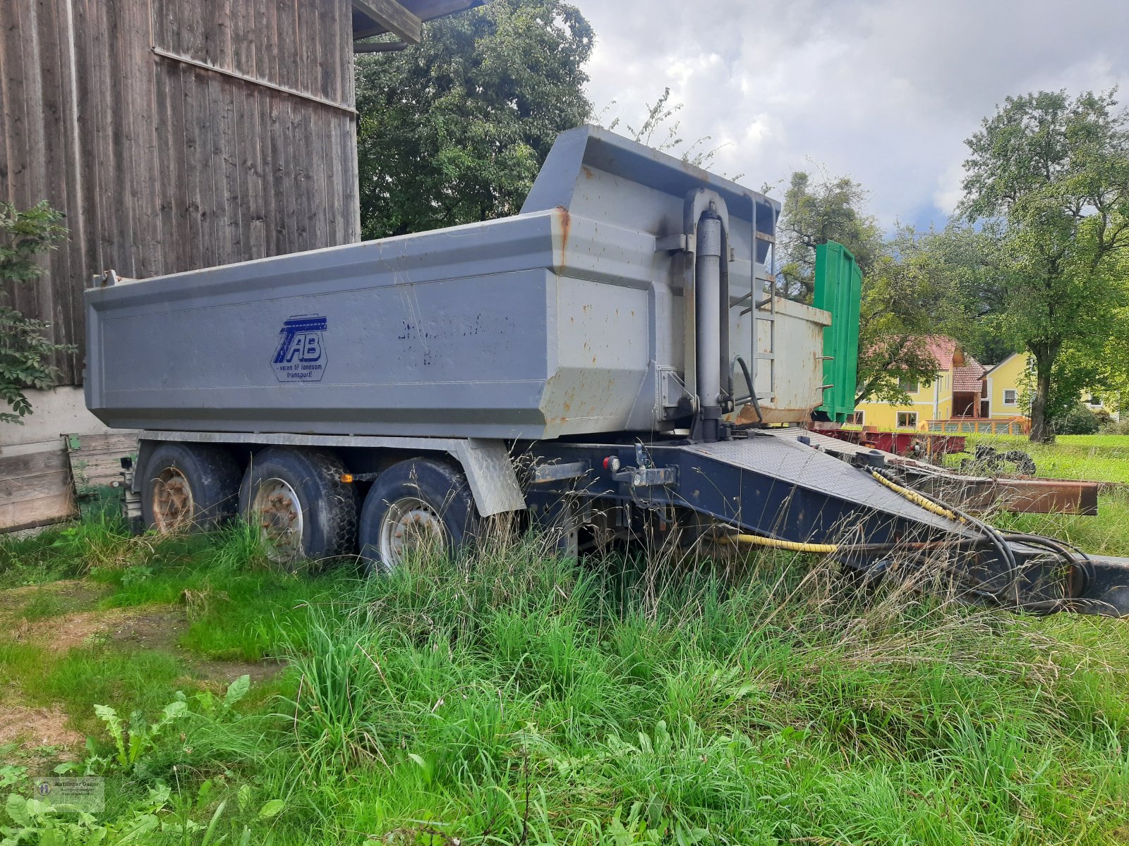 Muldenkipper van het type No Name Hardox Mulde, Gebrauchtmaschine in Aistersheim (Foto 1)