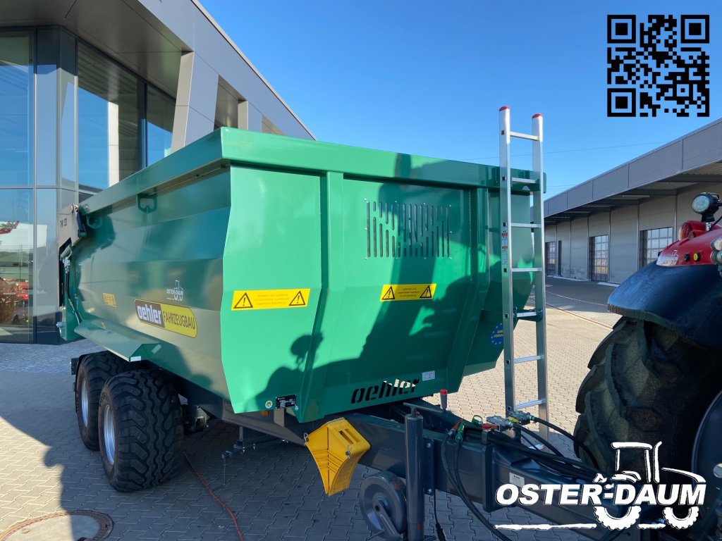 Muldenkipper of the type Oehler OL TMK 130, Neumaschine in Kaisersesch (Picture 2)