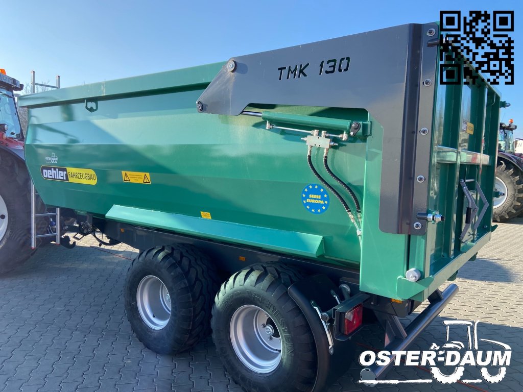 Muldenkipper of the type Oehler OL TMK 130, Neumaschine in Kaisersesch (Picture 3)