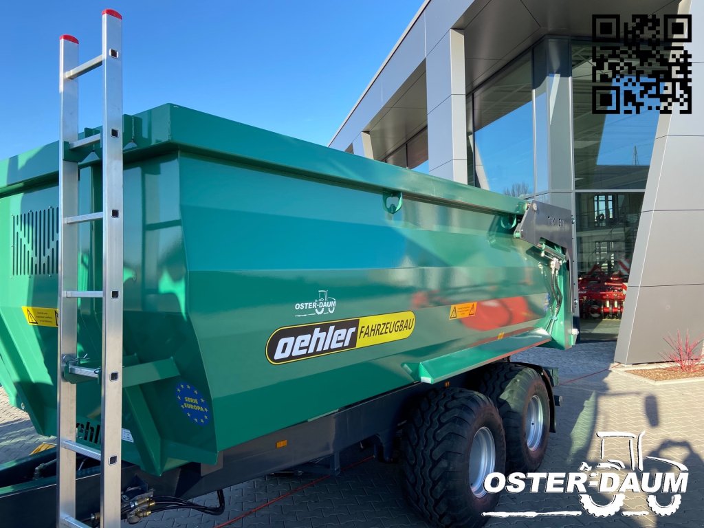 Muldenkipper of the type Oehler OL TMK 130, Neumaschine in Kaisersesch (Picture 4)