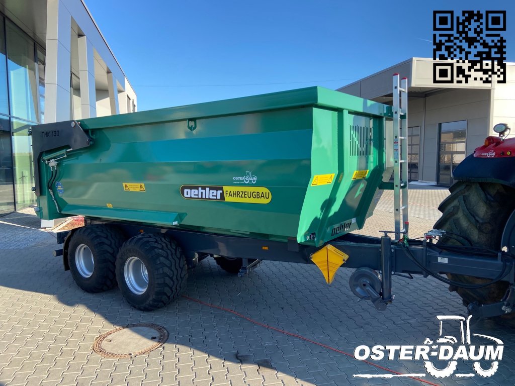 Muldenkipper of the type Oehler OL TMK 130, Neumaschine in Kaisersesch (Picture 1)