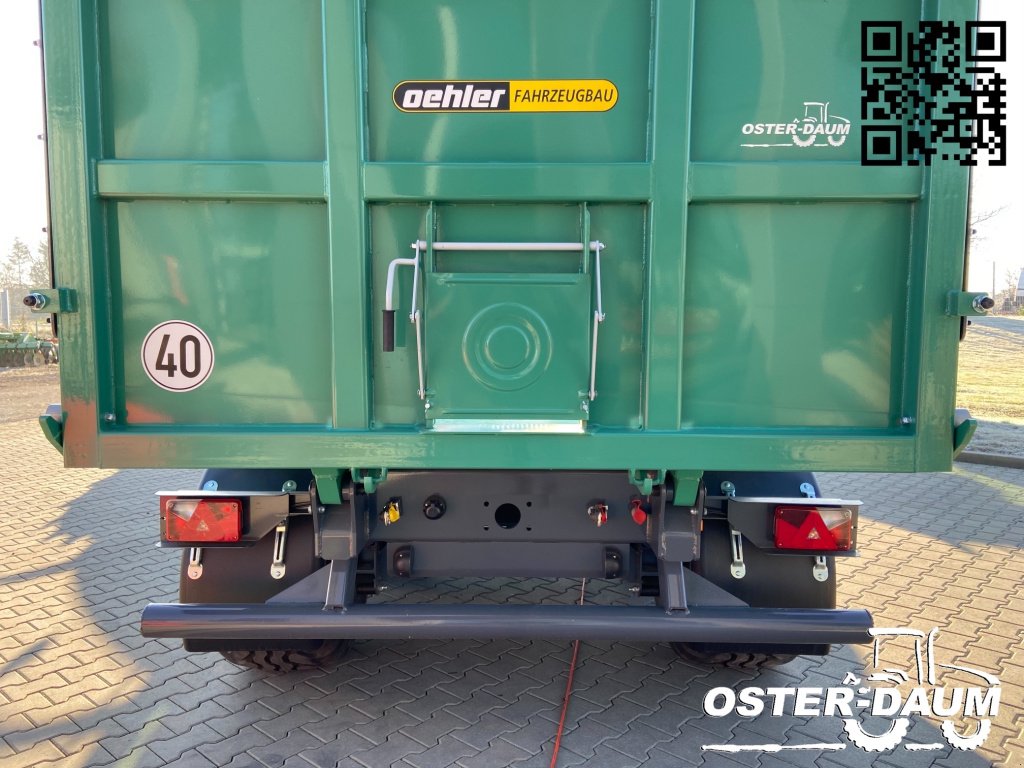 Muldenkipper of the type Oehler OL TMK 130, Neumaschine in Kaisersesch (Picture 8)