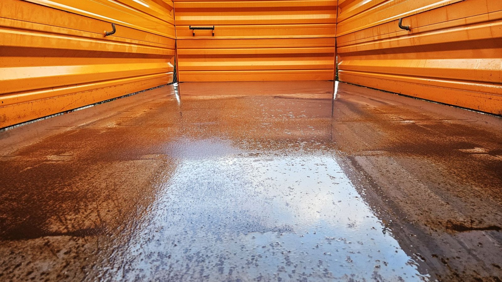 Muldenkipper tipa Oehler TDK 120 E / ekstrem fin stand / 3 vejs tip / høje sider, Gebrauchtmaschine u Arden (Slika 8)