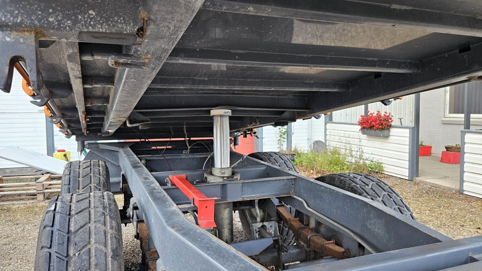 Muldenkipper tipa Oehler TDK 120 E / ekstrem fin stand / 3 vejs tip / høje sider, Gebrauchtmaschine u Arden (Slika 9)