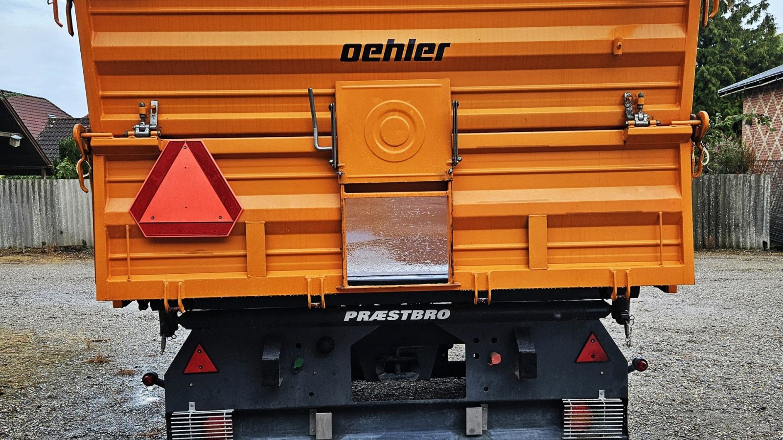 Muldenkipper tipa Oehler TDK 120 E / ekstrem fin stand / 3 vejs tip / høje sider, Gebrauchtmaschine u Arden (Slika 5)