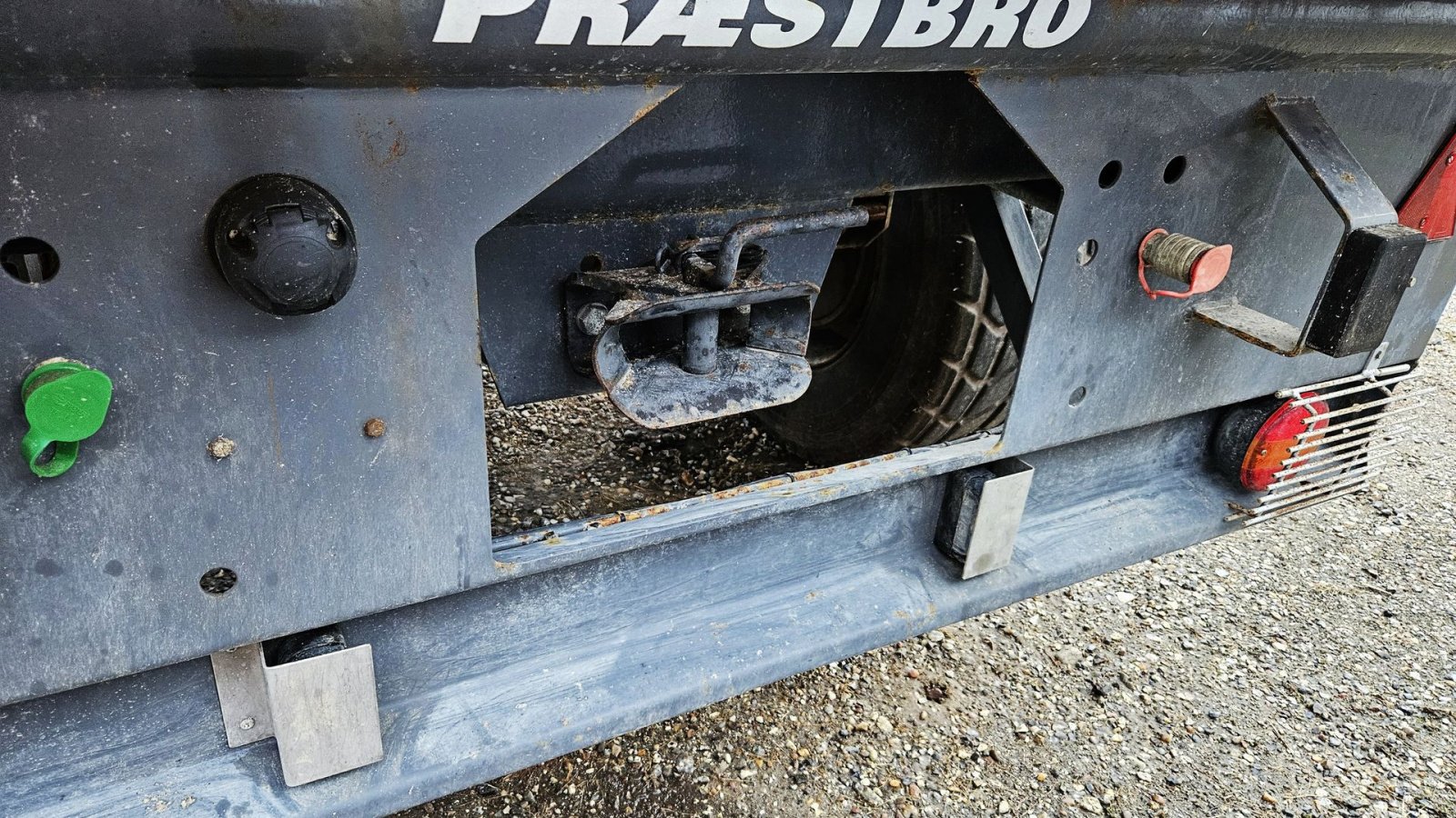 Muldenkipper tipa Oehler TDK 120 E / ekstrem fin stand / 3 vejs tip / høje sider, Gebrauchtmaschine u Arden (Slika 11)