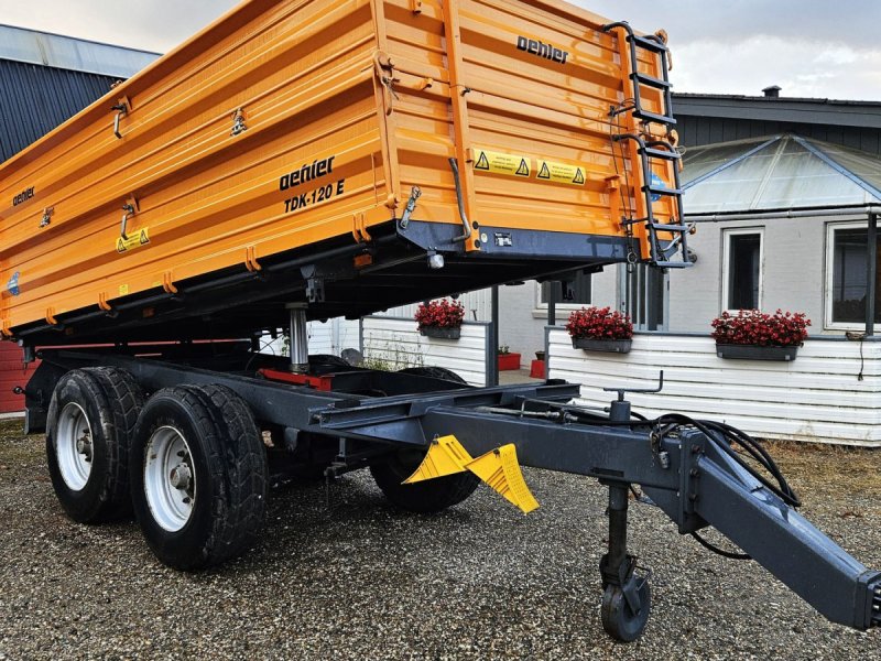 Muldenkipper tipa Oehler TDK 120 E / ekstrem fin stand / 3 vejs tip / høje sider, Gebrauchtmaschine u Arden