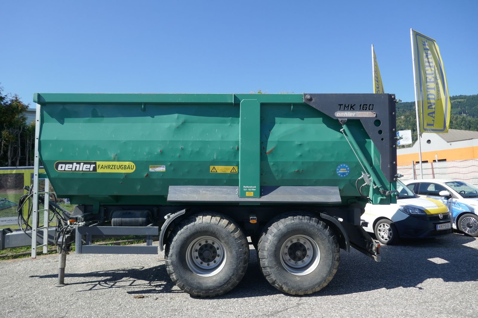 Muldenkipper типа Oehler TMK 160, Gebrauchtmaschine в Villach (Фотография 15)