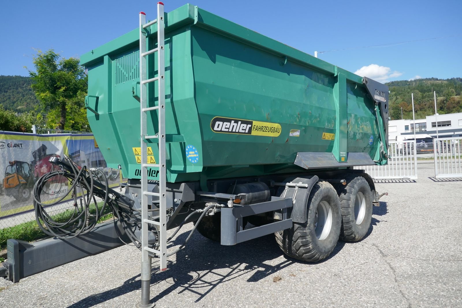 Muldenkipper типа Oehler TMK 160, Gebrauchtmaschine в Villach (Фотография 14)