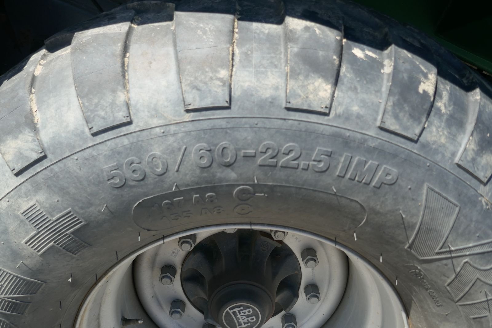 Muldenkipper типа Oehler TMK 160, Gebrauchtmaschine в Villach (Фотография 5)