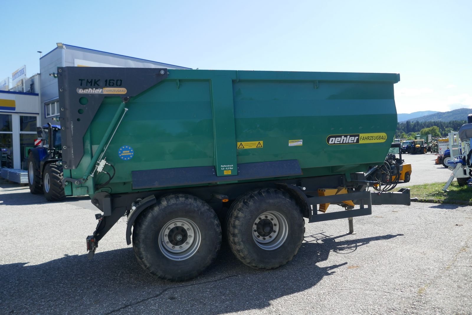 Muldenkipper типа Oehler TMK 160, Gebrauchtmaschine в Villach (Фотография 10)