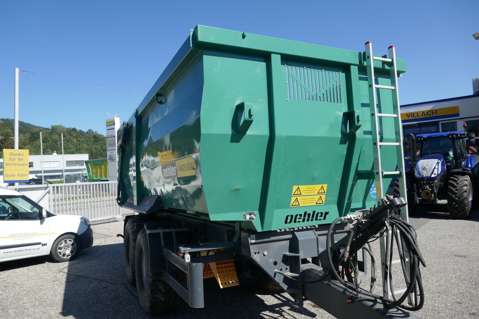 Muldenkipper типа Oehler TMK 160, Gebrauchtmaschine в Villach (Фотография 11)