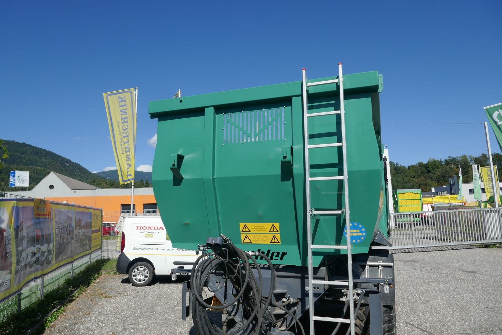 Muldenkipper типа Oehler TMK 160, Gebrauchtmaschine в Villach (Фотография 13)