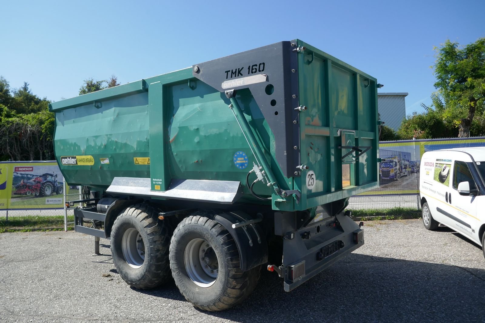 Muldenkipper типа Oehler TMK 160, Gebrauchtmaschine в Villach (Фотография 4)