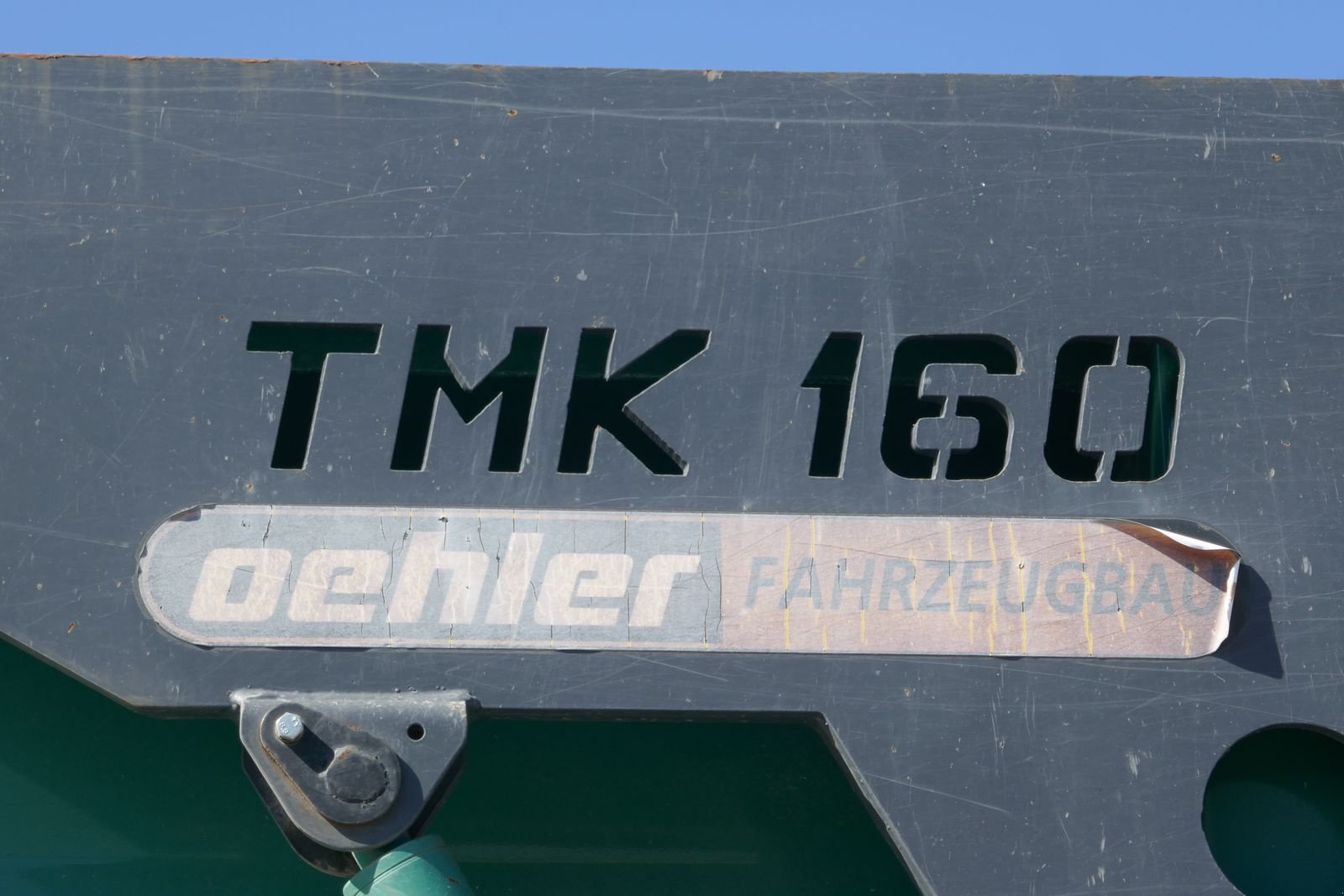 Muldenkipper типа Oehler TMK 160, Gebrauchtmaschine в Villach (Фотография 3)