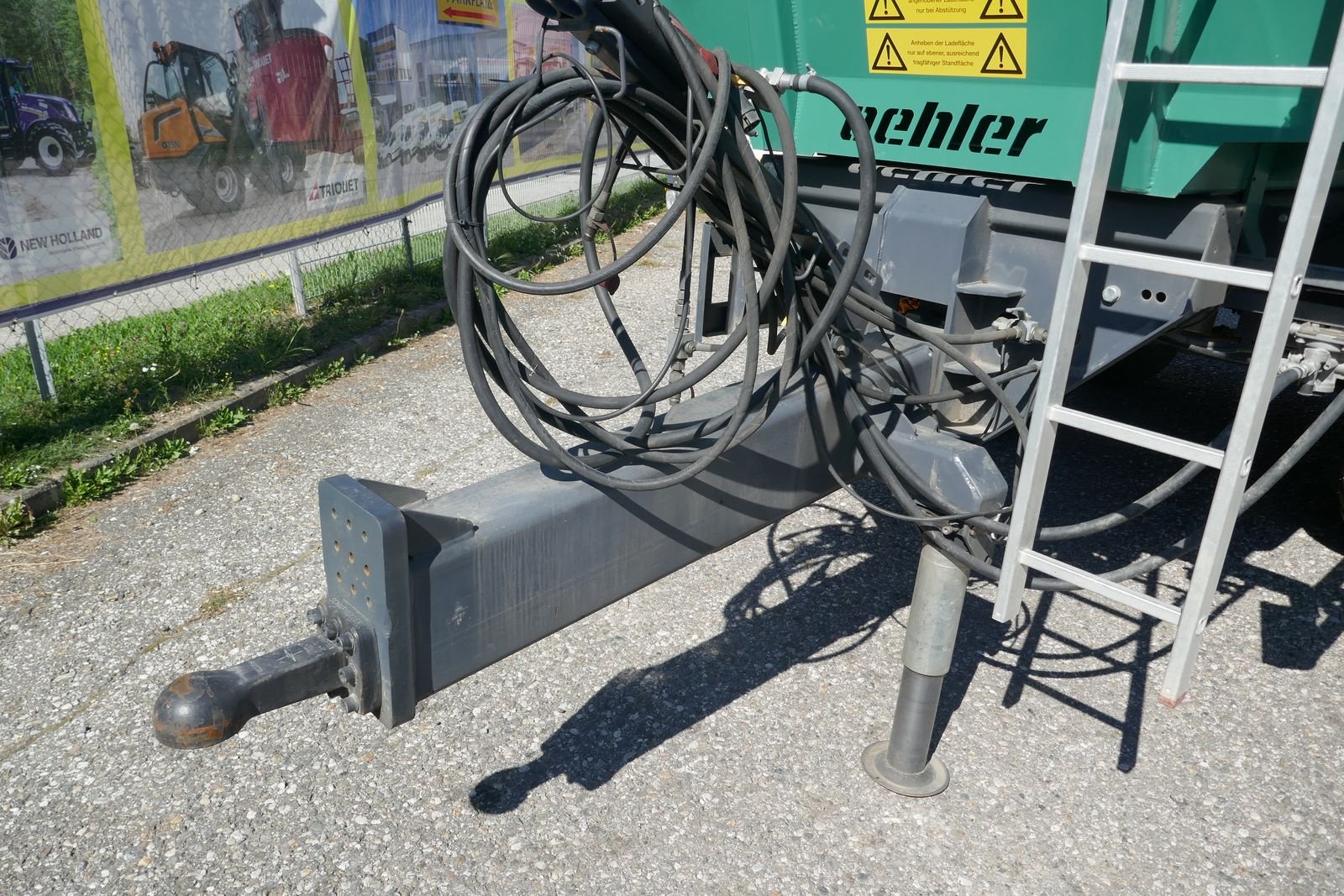 Muldenkipper типа Oehler TMK 160, Gebrauchtmaschine в Villach (Фотография 12)