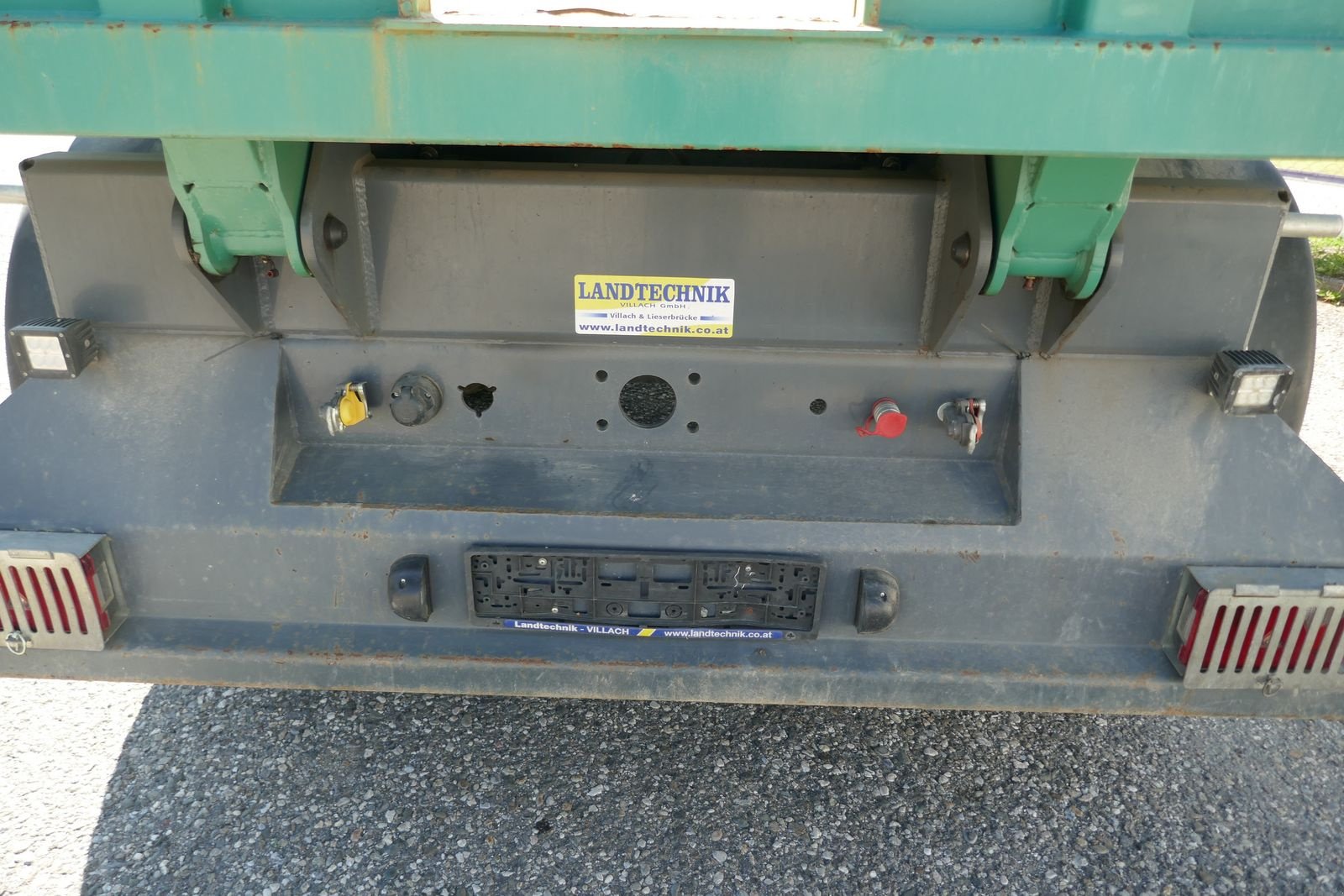 Muldenkipper типа Oehler TMK 160, Gebrauchtmaschine в Villach (Фотография 8)