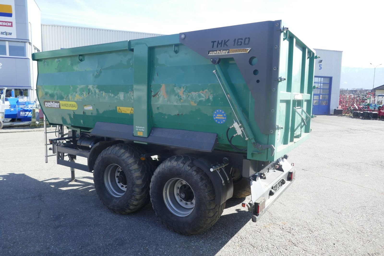 Muldenkipper des Typs Oehler TMK 160, Gebrauchtmaschine in Villach (Bild 8)