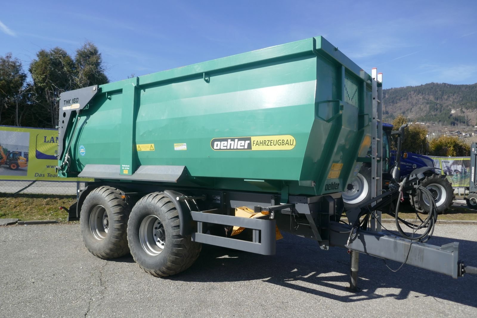 Muldenkipper des Typs Oehler TMK 160, Gebrauchtmaschine in Villach (Bild 1)