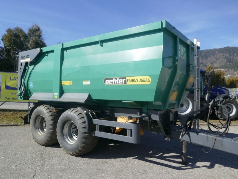 Muldenkipper a típus Oehler TMK 160, Gebrauchtmaschine ekkor: Villach