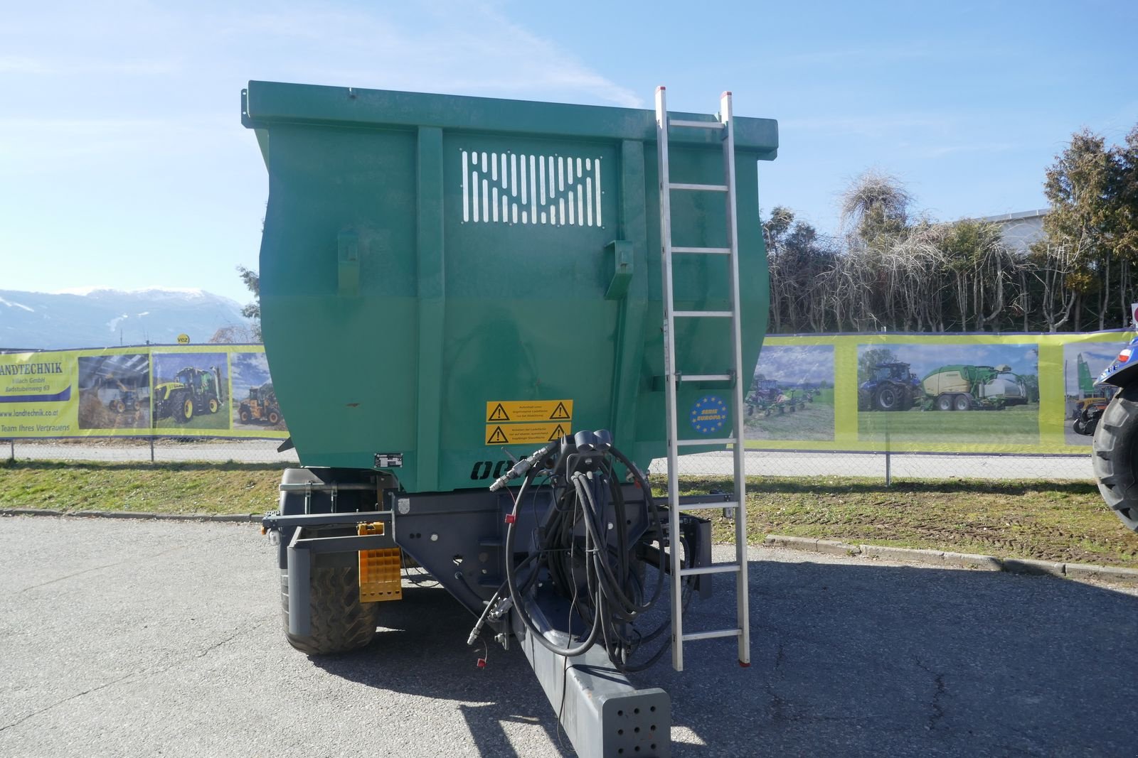Muldenkipper des Typs Oehler TMK 160, Gebrauchtmaschine in Villach (Bild 10)