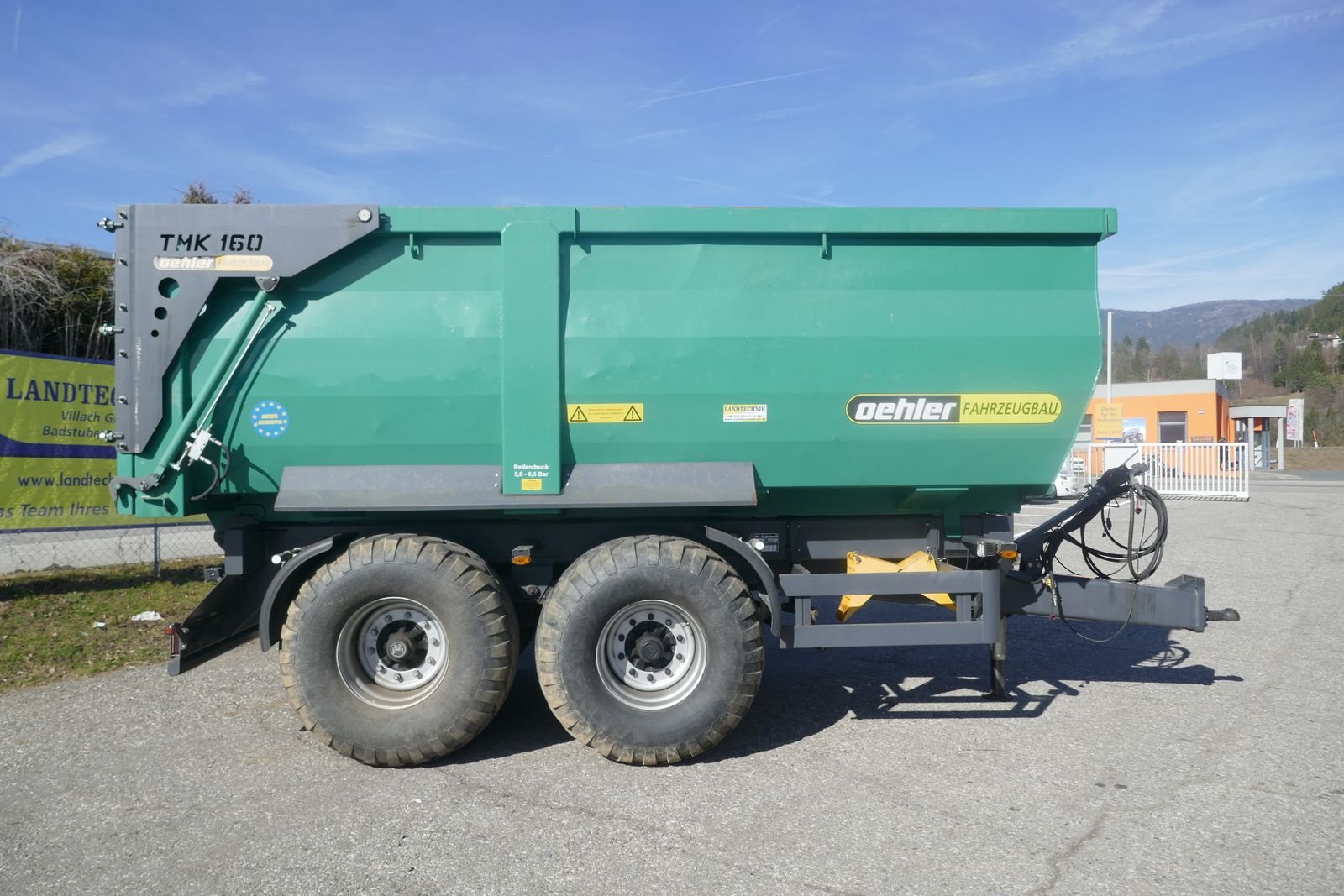 Muldenkipper des Typs Oehler TMK 160, Gebrauchtmaschine in Villach (Bild 9)