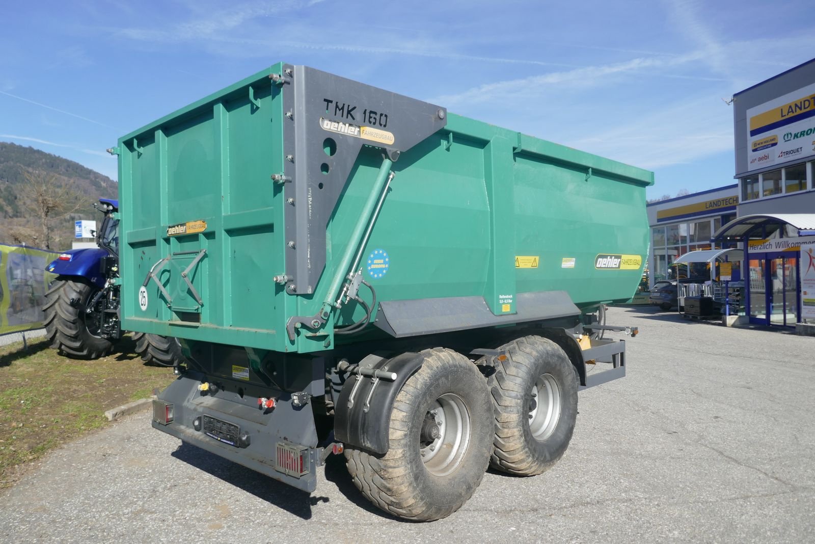 Muldenkipper des Typs Oehler TMK 160, Gebrauchtmaschine in Villach (Bild 2)