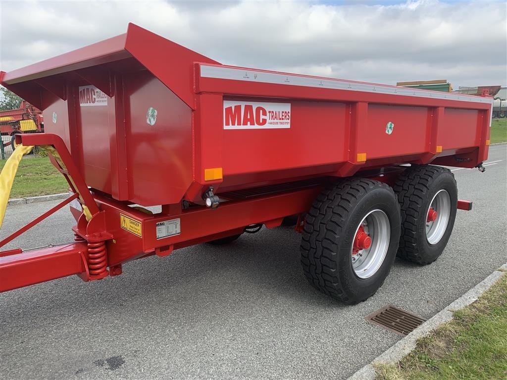 Muldenkipper tipa Oleo Mac GP 12 Dumpervogn - evt. med aluramper, Gebrauchtmaschine u Ringe (Slika 7)