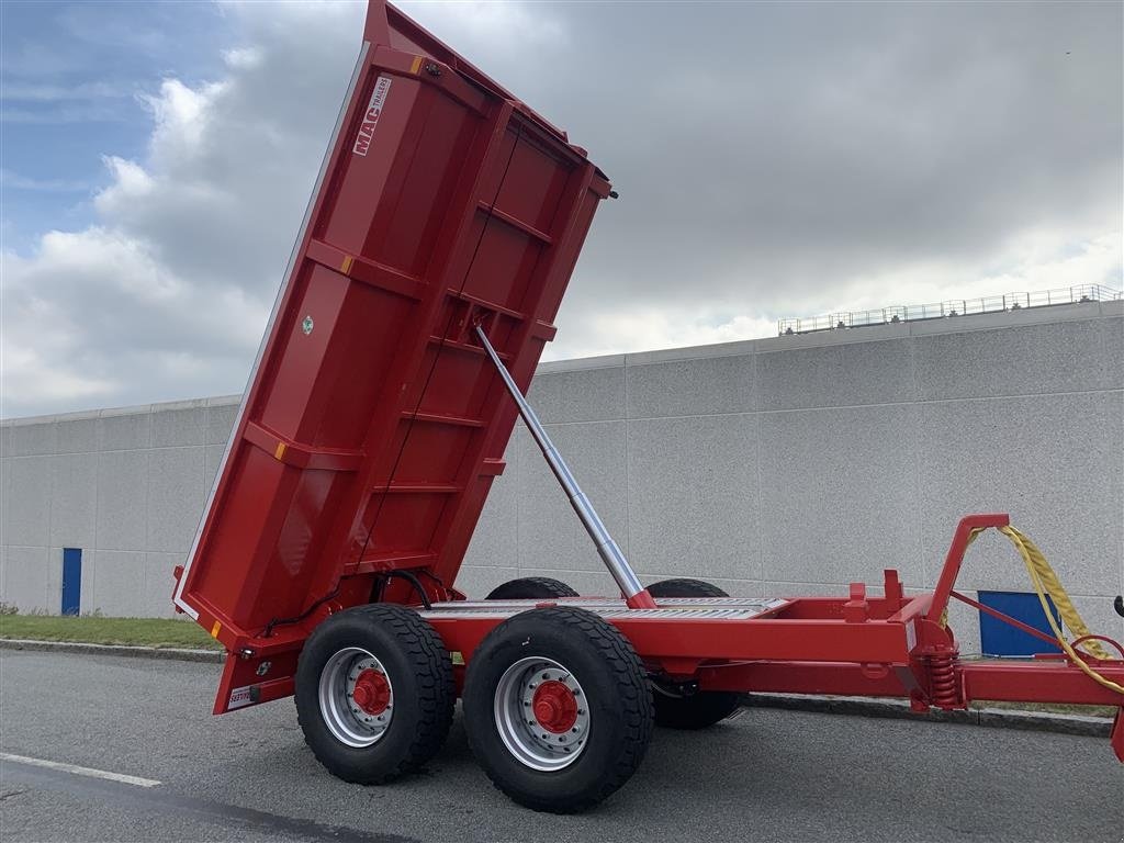 Muldenkipper tipa Oleo Mac GP 12 Dumpervogn - evt. med aluramper, Gebrauchtmaschine u Ringe (Slika 23)