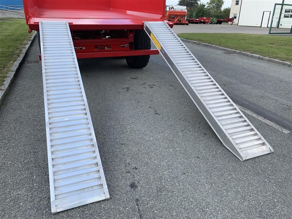 Muldenkipper tipa Oleo Mac GP 12 Dumpervogn - evt. med aluramper, Gebrauchtmaschine u Ringe (Slika 15)