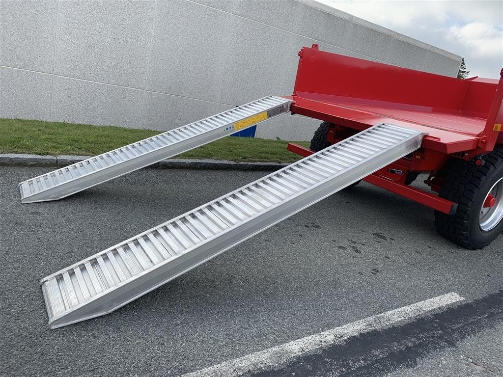 Muldenkipper tipa Oleo Mac GP 12 Dumpervogn - evt. med aluramper, Gebrauchtmaschine u Ringe (Slika 16)