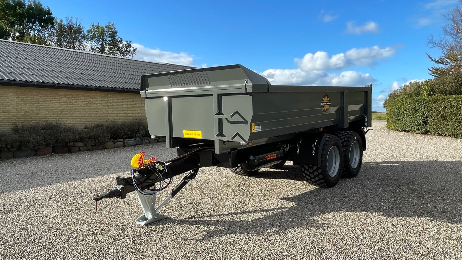 Muldenkipper of the type Palms 1300 SB, Gebrauchtmaschine in Slagelse (Picture 1)