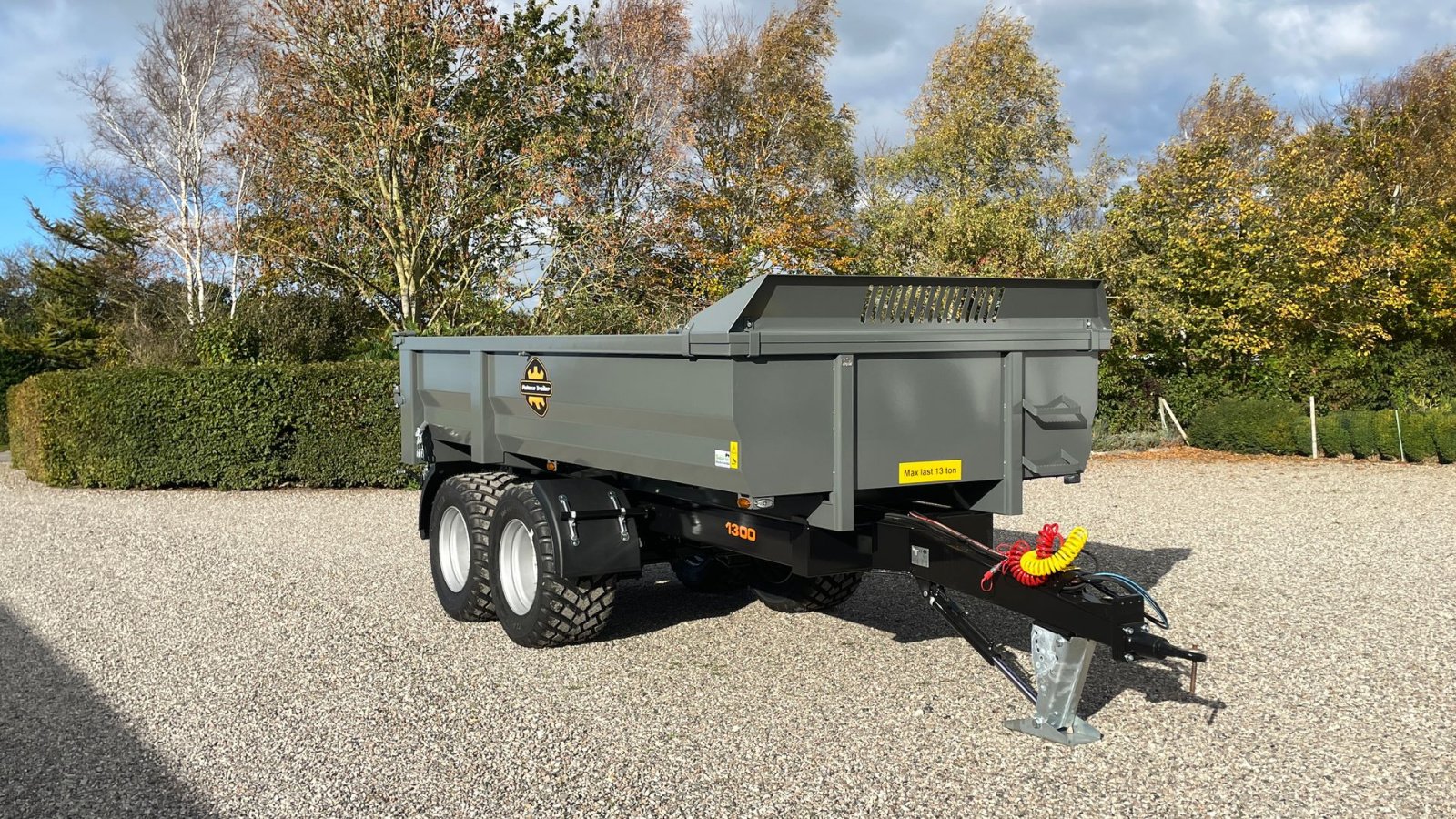 Muldenkipper of the type Palms 1300 SB, Gebrauchtmaschine in Slagelse (Picture 6)