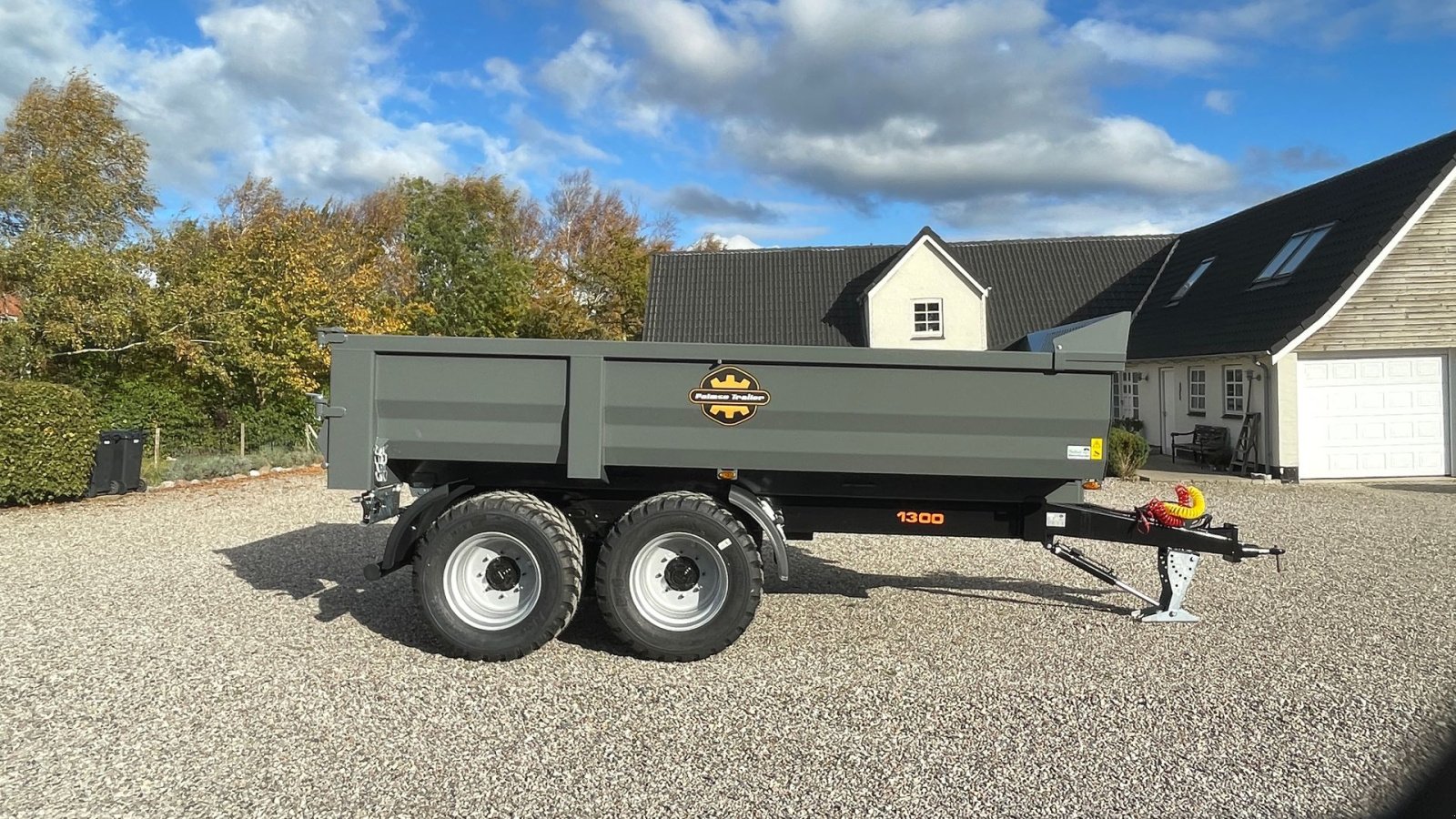 Muldenkipper of the type Palms 1300 SB, Gebrauchtmaschine in Slagelse (Picture 5)