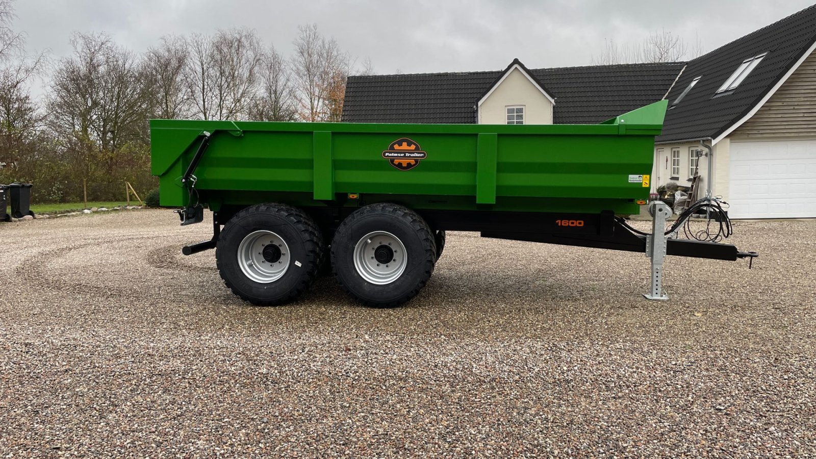 Muldenkipper типа Palms 1600MB, Gebrauchtmaschine в Slagelse (Фотография 6)